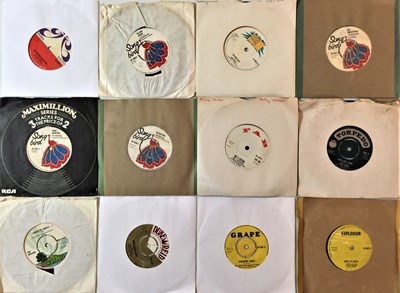 Lot 1034 - REGGAE 7" (ROOTS/ROCKSTEADY - MAINLY 70s RELEASES - WITH RARITIES)