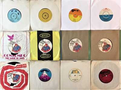 Lot 1034 - REGGAE 7" (ROOTS/ROCKSTEADY - MAINLY 70s RELEASES - WITH RARITIES)