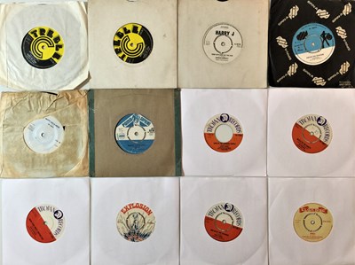 Lot 1034 - REGGAE 7" (ROOTS/ROCKSTEADY - MAINLY 70s RELEASES - WITH RARITIES)