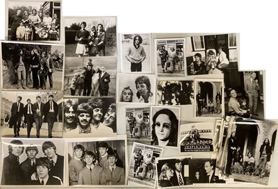 Lot 119 - PRESS AND PROMOTIONAL PHOTOS - BEATLES AND RELATED