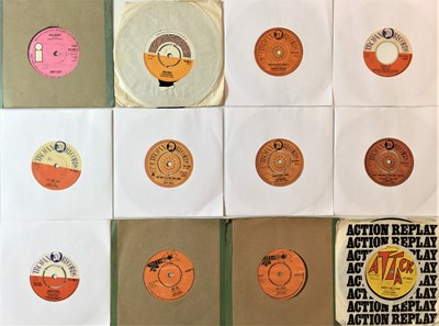 Lot 1035 - REGGAE 7" (ROOTS/ROCKSTEADY - MAINLY 70s RELEASES - WITH RARITIES)