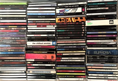 Lot 1011 - CDs - LARGE ALBUM COLLECTION