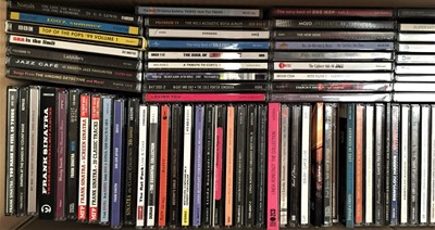 Lot 1011 - CDs - LARGE ALBUM COLLECTION