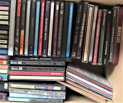 Lot 1012 - CDs - LARGE ALBUM COLLECTION