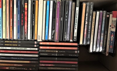 Lot 1012 - CDs - LARGE ALBUM COLLECTION