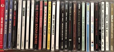 Lot 1013 - CDs - LARGE ALBUM COLLECTION