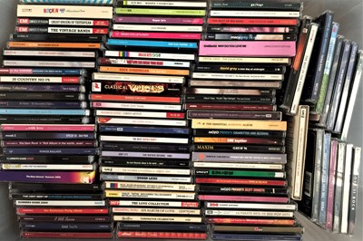 Lot 1013 - CDs - LARGE ALBUM COLLECTION