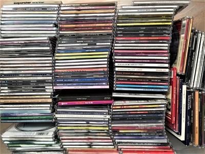 Lot 1014 - CD SINGLES - LARGE COLLECTION