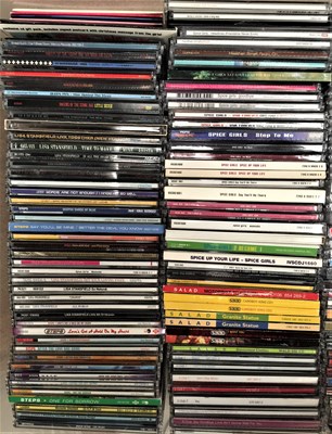 Lot 1014 - CD SINGLES - LARGE COLLECTION