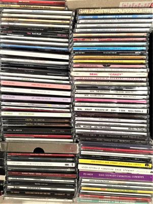 Lot 1014 - CD SINGLES - LARGE COLLECTION