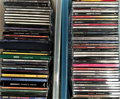 Lot 1014 - CD SINGLES - LARGE COLLECTION