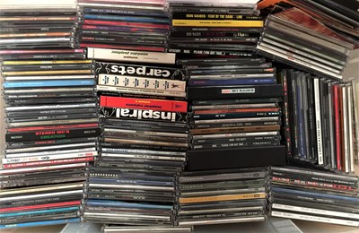 Lot 1015 - CD SINGLES - LARGE COLLECTION