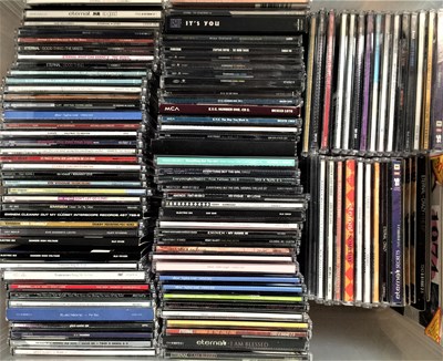 Lot 1015 - CD SINGLES - LARGE COLLECTION