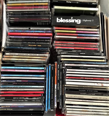 Lot 1015 - CD SINGLES - LARGE COLLECTION