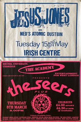 Lot 40 - NED'S ATOMIC DUSTBIN - POSTERS.
