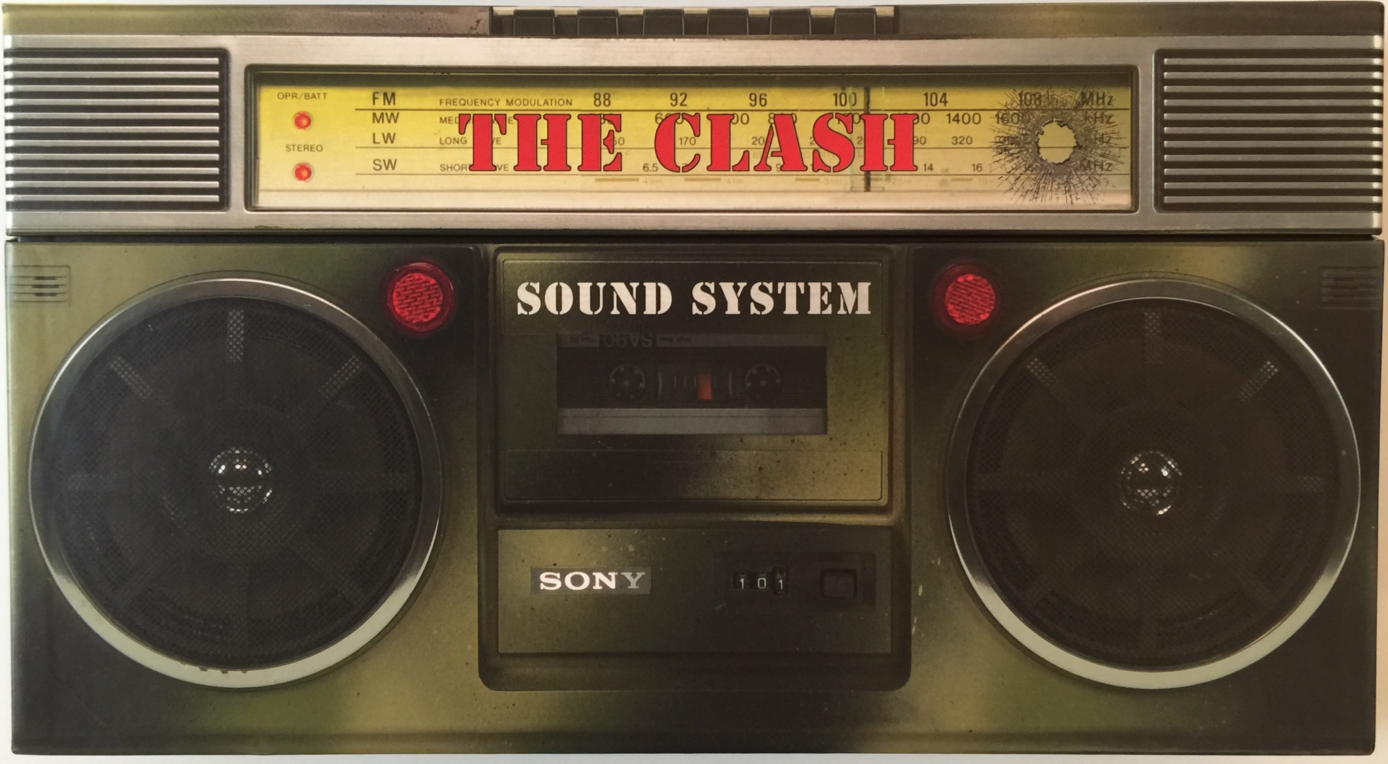 Lot 1049 - THE CLASH - SOUND SYSTEM (CD/DVD BOX SET -