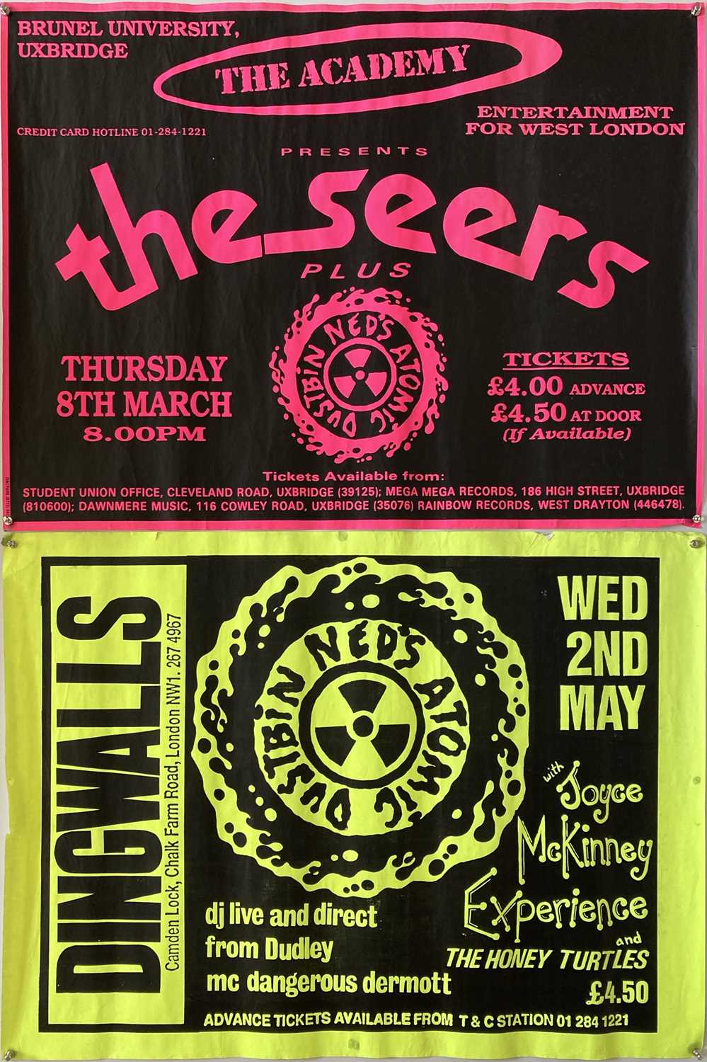 Lot 41 - NED'S ATOMIC DUSTBIN - CONCERT POSTERS.