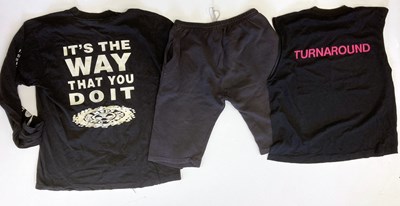 Lot 52 - NED'S ATOMIC DUSTBIN - 1991 TOUR WORN OUTFIT.