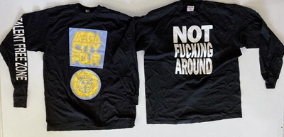 Lot 53 - NED'S ATOMIC DUSTBIN - CLOTHING INC RELATED BANDS.