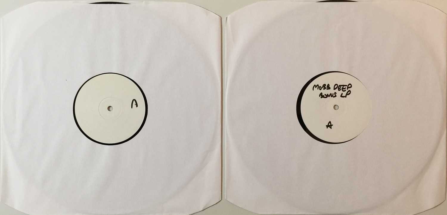 Lot 176 - MOBB DEEP - FREE AGENTS VOLUME ONE LP (WHITE LABEL TEST PRESSING)