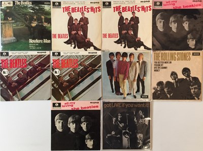 Lot 1058 - CLASSIC 60s ARTISTS - ORIGINAL EPs