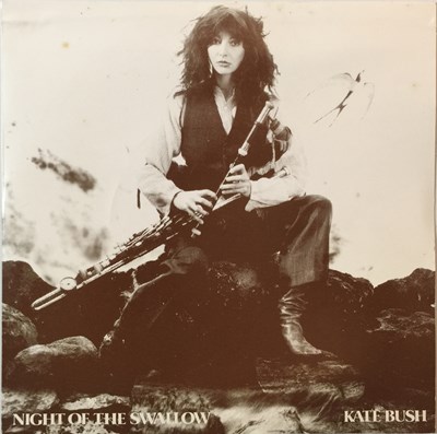 Lot 1061 - KATE BUSH - NIGHT OF THE SWALLOW 7" (COMPLETE 1ST IRISH PRESSING - IEMI 9001)