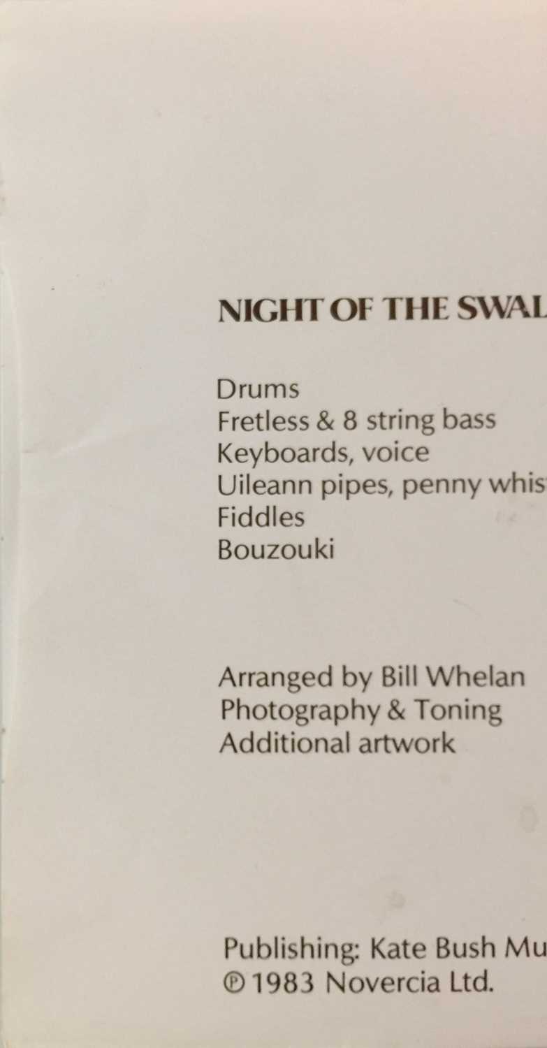 Lot 1061 KATE BUSH NIGHT OF