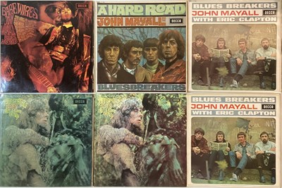 Lot 993 - JOHN MAYALL/ BLUES BREAKERS - LP PACK