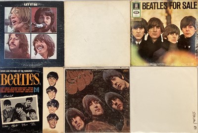 Lot 994 - THE BEATLES - USA/ OVERSEAS LPs