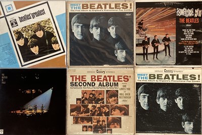 Lot 994 - THE BEATLES - USA/ OVERSEAS LPs