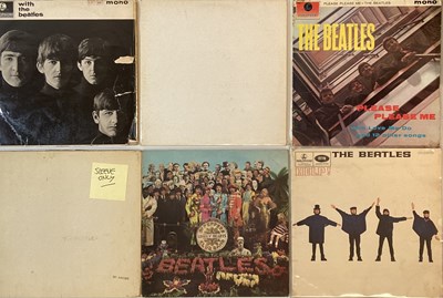 Lot 995 - THE BEATLES AND RELATED - LPs