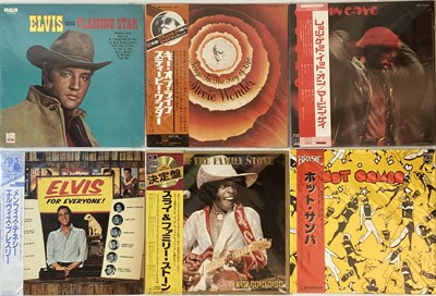 Lot 945 - ROCK/ POP/ SOUL/ OST - JAPANESE PRESSED LP COLLECTION