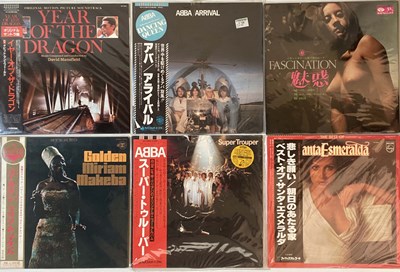 Lot 945 - ROCK/ POP/ SOUL/ OST - JAPANESE PRESSED LP COLLECTION