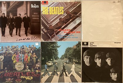 Lot 996 - THE BEATLES AND RELATED - LPs