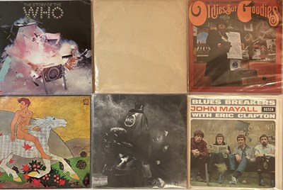 Lot 997 - CLASSIC/ PROG/ BLUES ROCK - LPs