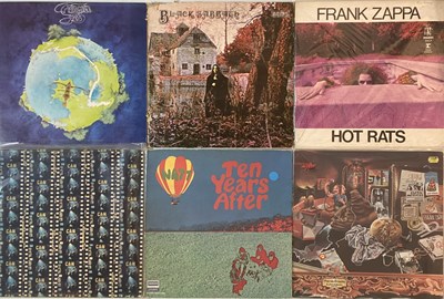 Lot 998 - CLASSIC/ PROG ROCK - LPs