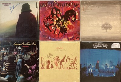 Lot 999 - CLASSIC/ PROG ROCK - LP COLLECTION