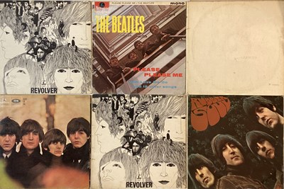 Lot 1067 - THE BEATLES - 60s UK LPs