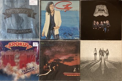 Lot 1100 - CLASSIC/ HEAVY/ PROG ROCK - LPs