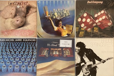 Lot 1100 - CLASSIC/ HEAVY/ PROG ROCK - LPs