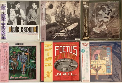 Lot 948 - PUNK/ INDIE/ ALT/ WAVE - JAPANESE PRESS LPs