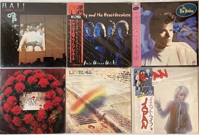 Lot 948 - PUNK/ INDIE/ ALT/ WAVE - JAPANESE PRESS LPs