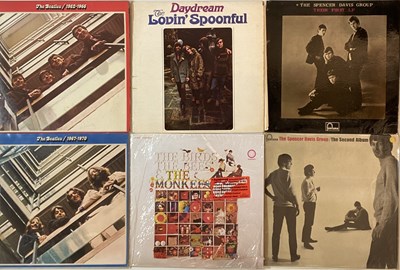 Lot 1101 - 60s ROCK/ POP/ BEAT - LPs/ 7"