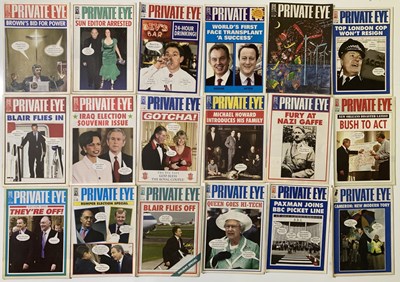 Lot 44 - PRIVATE EYE MAGAZINE COLLECTION