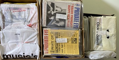 Lot 44 - PRIVATE EYE MAGAZINE COLLECTION