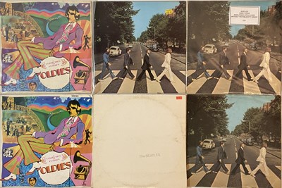 Lot 1104 - THE BEATLES AND RELATED - LPs