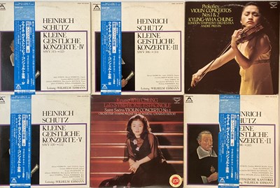 Lot 1070 - CLASSICAL - JAPANESE LPs PLUS BOX SETS