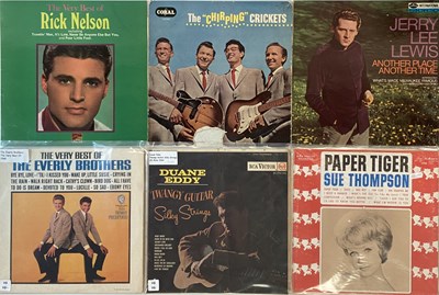 Lot 1107 - 50s/ 60s - ROCK & ROLL LPs