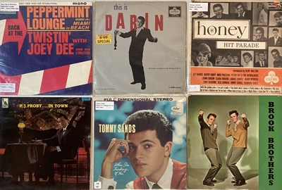 Lot 1107 - 50s/ 60s - ROCK & ROLL LPs