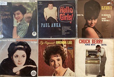 Lot 1107 - 50s/ 60s - ROCK & ROLL LPs